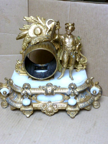 Old antique ornate french - ornate,