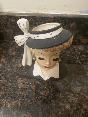 Vintage lady head - vintage,