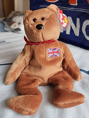 Beanie babies britannia the - babies,