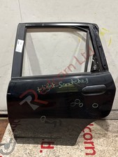 HONDA Jazz Si 2013-217 5DR 1.3i Door Bare Rear Left Side Black N/S