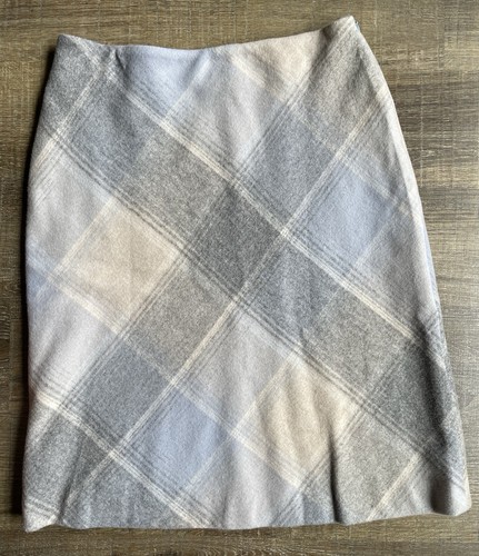 Chadwicks women 10 plaid - sz,