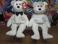 TY Beanie Babies Mr. & Mrs