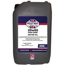 20w60 High Zinc Mineral Oil