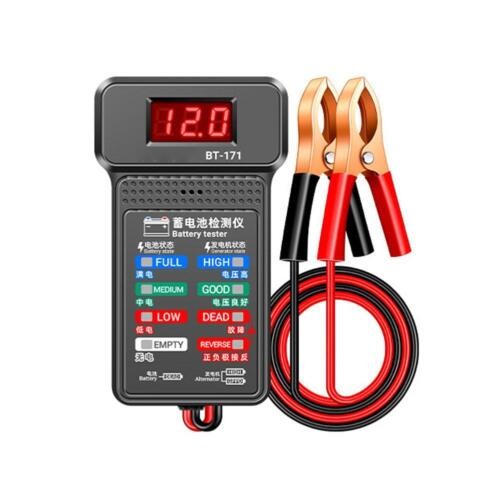Digital car battery tester - car,