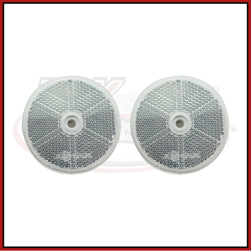 White 60mm hi viz - 60mm, hi-viz