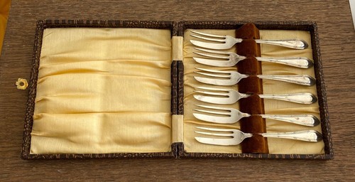 Art deco silver plated - 6, x