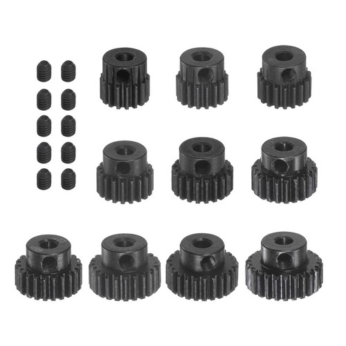 Pieces 48dp motor gears - 48dp,