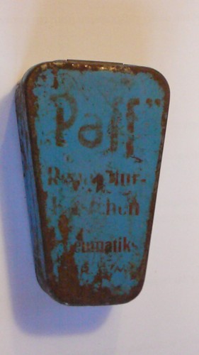 Paff bicycle moped - tin, rifle