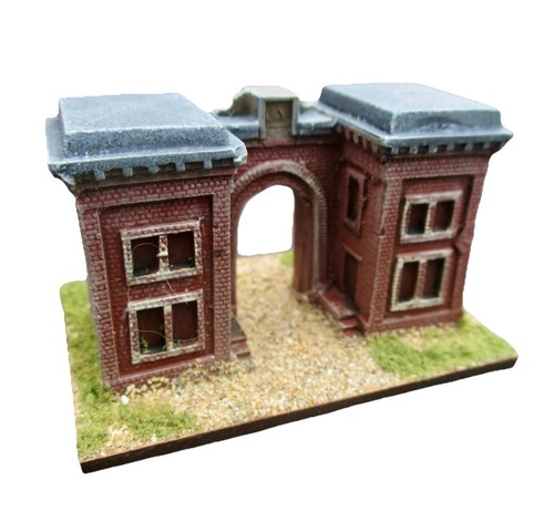 6mm wargames buildings - 6mm,