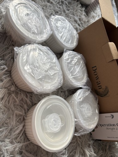 Set porcelain ramekins - set,