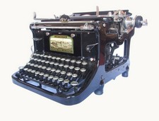 Continental typewriter with