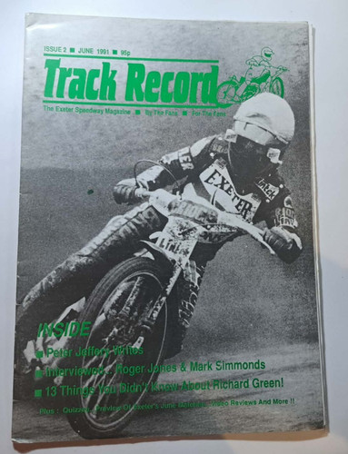 Exeter speedway magazine - exeter,