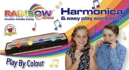 Harmonica silver - harmonica,