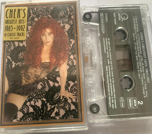Cher greatest hits 1965 - cher,