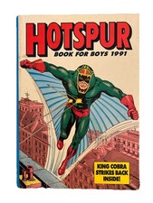 Hotspur Book for Boys 1991