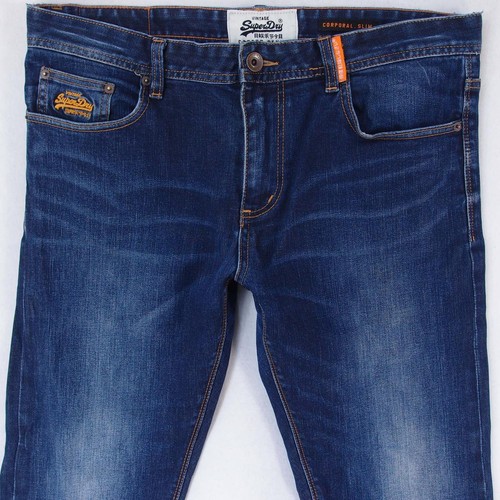 Mens superdry corporal slim - superdry,
