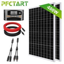 400W Solar Panel Kit Battery
