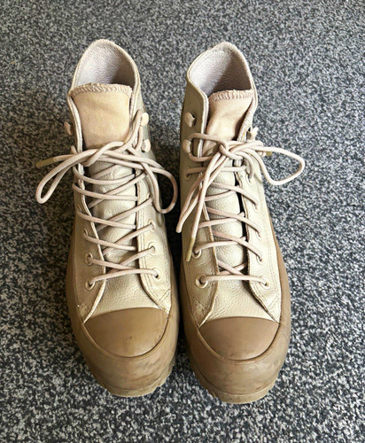 Converse run star hike cream - run,