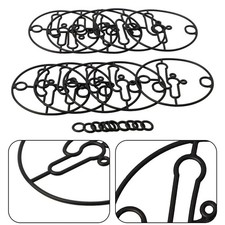 10 PCS Carburetor Bowl Gasket