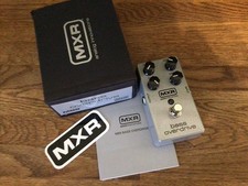Mxr bass overdrive m89 - bass, pedal