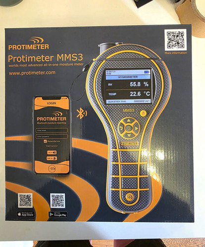 Protimeter mms3 all - protimeter, all-in-one