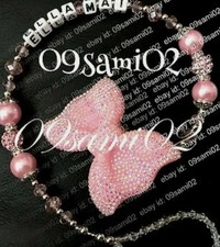 Personalised Bling Dummy Clip