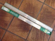 2 x DUAL GRIP ALUMINIUM THRESHOLD STRIPS