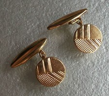 Cufflinks Art Deco Mens Cuff