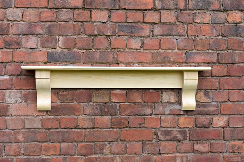 Solid pine mantle - mantle, /