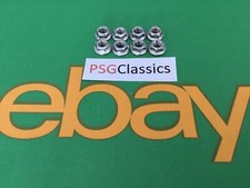 Kawasaki ZXR400 ZXR400L Exhaust Manifold Header Nuts Stainless Steel