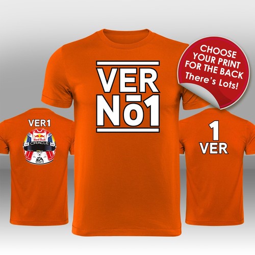 Max verstappen ver no1 shirt - no1, t-shirt