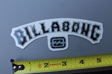 Billabong Surfboards Clear Grey Black Wave Original V62A Vintage Surfing STICKER