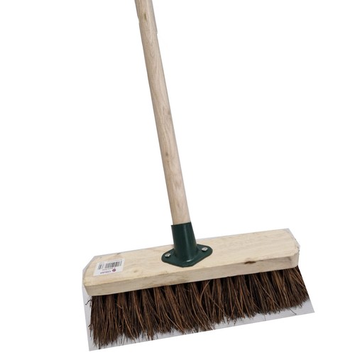Garden outdoor broom - broom, 10"