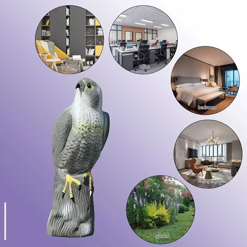 Large falcon bird deterrent - falcon,