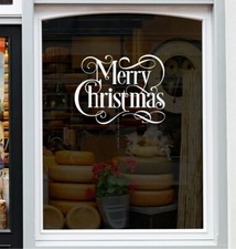 Merry Christmas Window Sticker