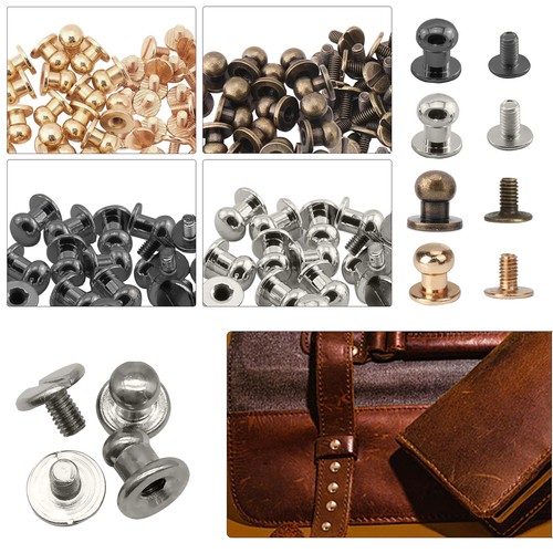 50pcs solid brass round - 50pcs,