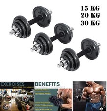 Cast Iron Adjustable Dumbbells
