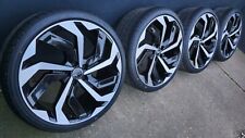 Genuine Audi 21" RS Alloy Wheels A6 A7 A8 RS6 RS7 Vorsprung Trapezoid