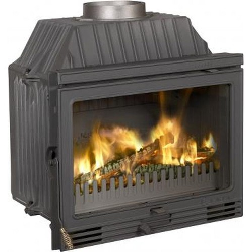Dovre 2100 stove glass - glass,