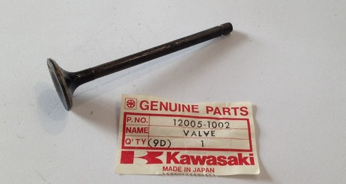 Exhaust valve kawasaki kz500 - -,