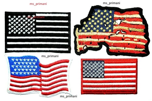 Vintage american usa flag - us,