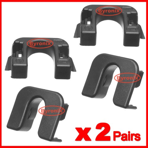 Parcel shelf clips - shelf, for