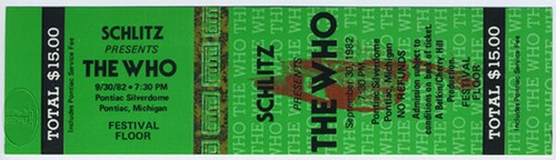 The who clash 1982 - &,