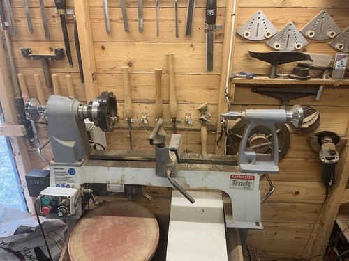 Axminster aw1416vs woodturning - axminster,