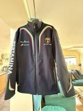 Lamborghini Jacket Black
