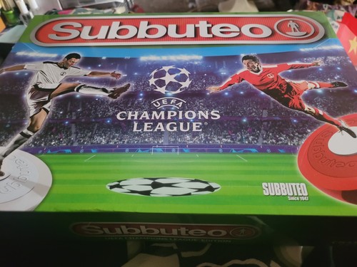 Subbuteo uefa champions league - champions,