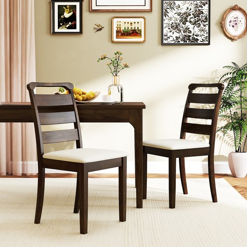 Set upholstered dining - of, 2