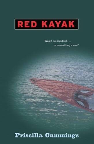 Red kayak paperback - red,