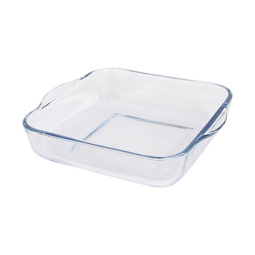 Square glass oven dish baking - square,
