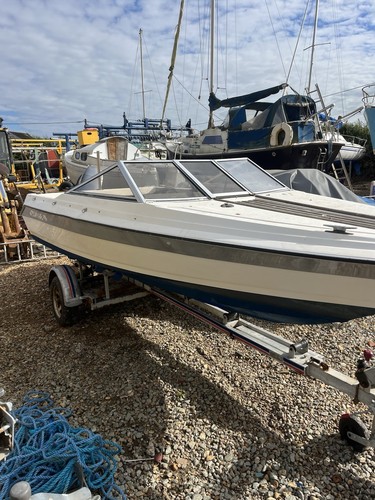 16ft shakespeare speedboat - 16ft,